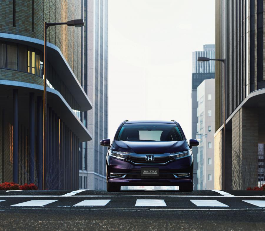  Honda Shuttle Hydrid 2019 года  (фото 16 из 17)
